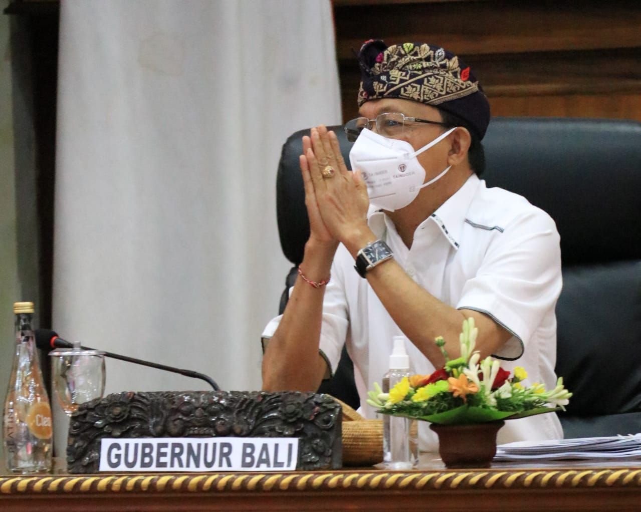 podiumnews.com-Sukseskan Motor GP Mandalika, Koster Dukung Pengembangan Pelabuhan Penyebrangan Padangbai 